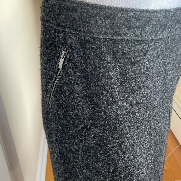 Marc O‘Polo skirt with zipper up front grey - Picture 2 of 6